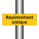 Rayonnement optique