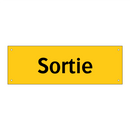 Sortie