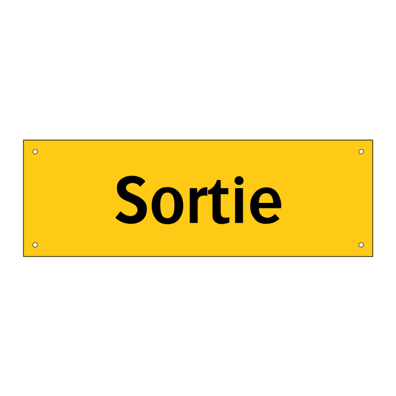 Sortie