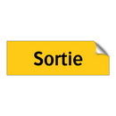 Sortie