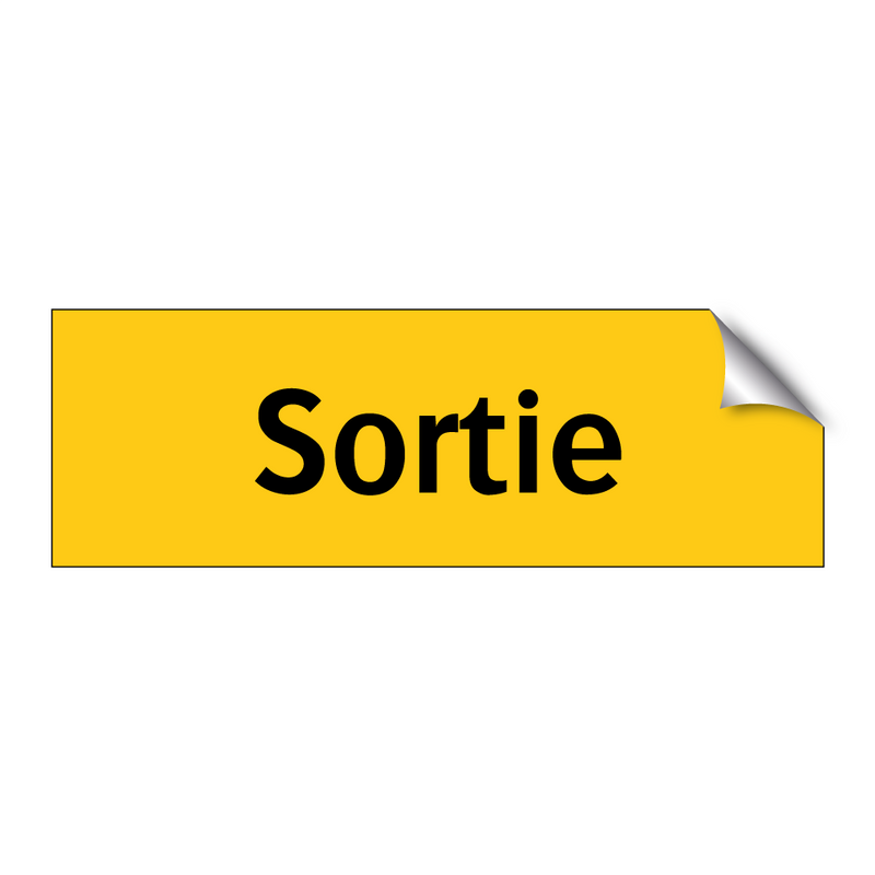 Sortie