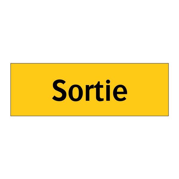 Sortie