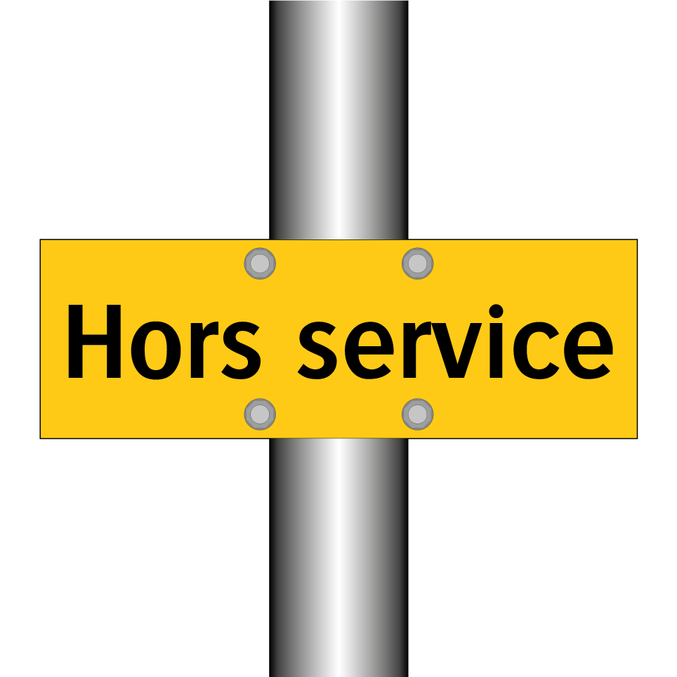 Hors service