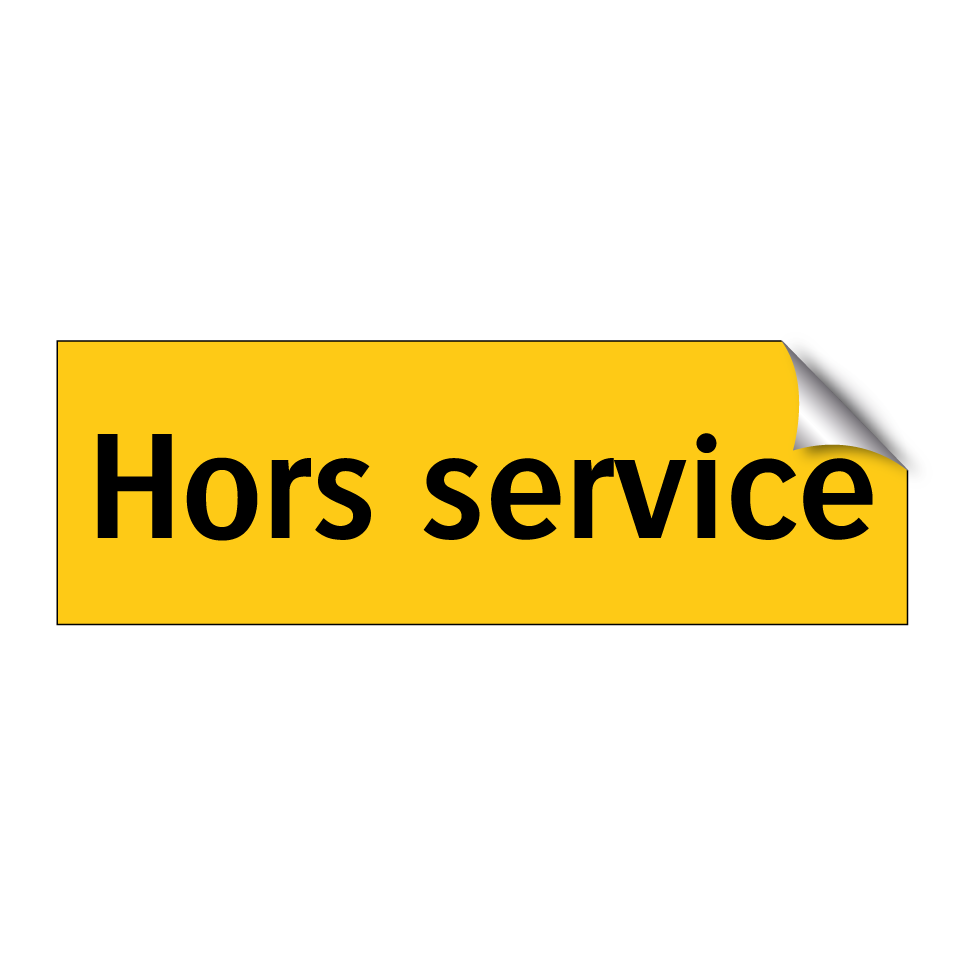 Hors service