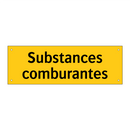 Substances comburantes