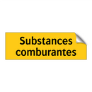 Substances comburantes