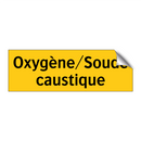 Oxygène/Soude caustique
