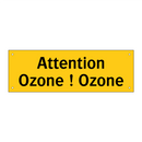 Attention Ozone ! Ozone