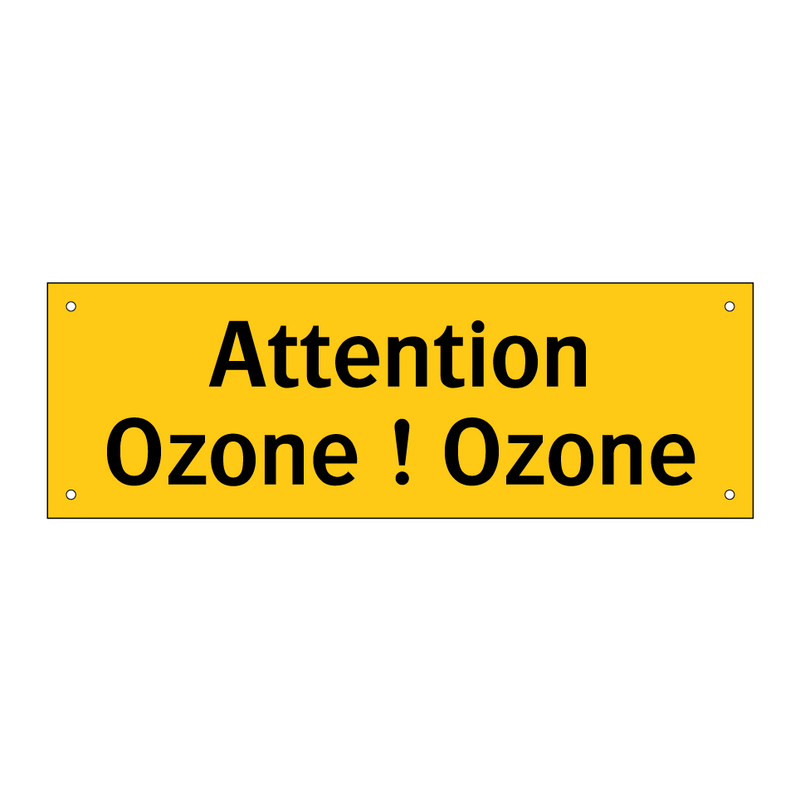 Attention Ozone ! Ozone