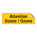 Attention Ozone ! Ozone