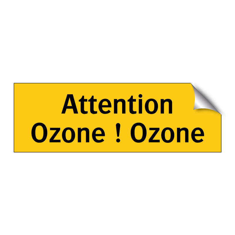 Attention Ozone ! Ozone