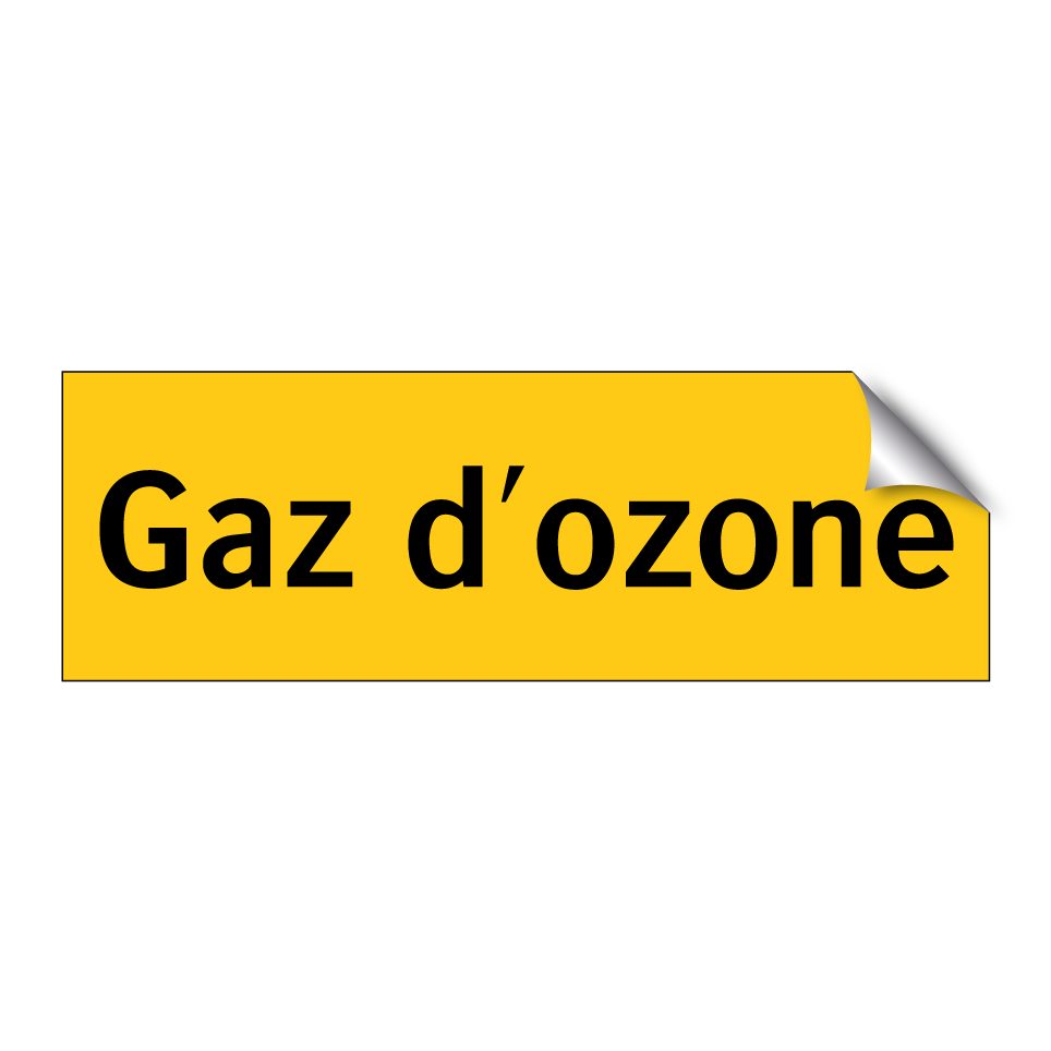 Gaz d'ozone