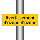 Avertissement d'ozone d'ozone