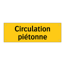 Circulation piétonne
