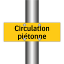 Circulation piétonne