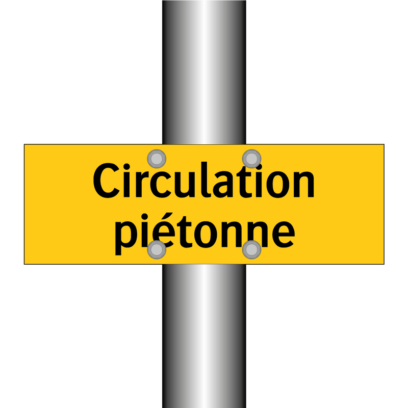 Circulation piétonne
