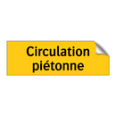 Circulation piétonne