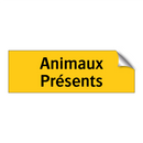 Animaux Présents