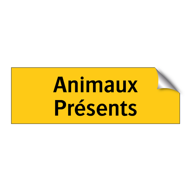 Animaux Présents