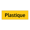 Plastique