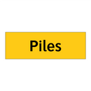 Piles