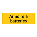 Armoire à batteries