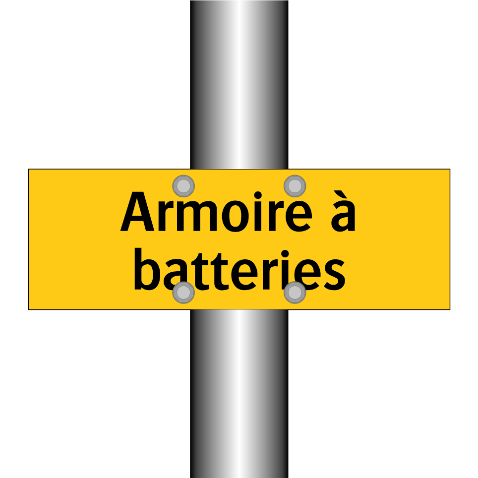 Armoire à batteries