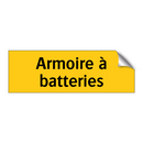 Armoire à batteries