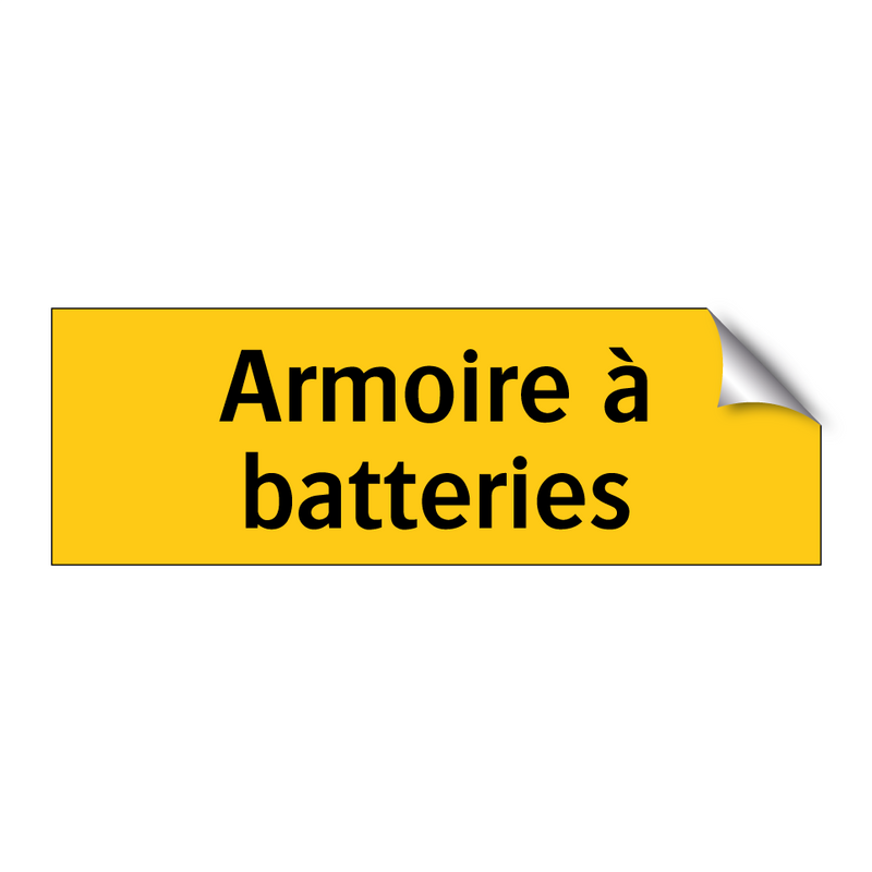 Armoire à batteries