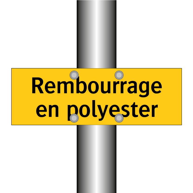Rembourrage en polyester