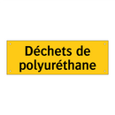 Déchets de polyuréthane