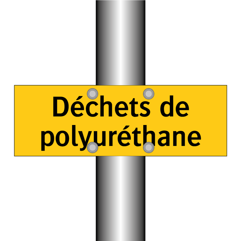Déchets de polyuréthane