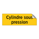Cylindre sous pression