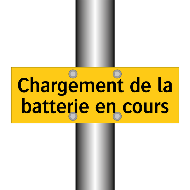 Chargement de la batterie en cours
