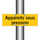 Appareils sous pression