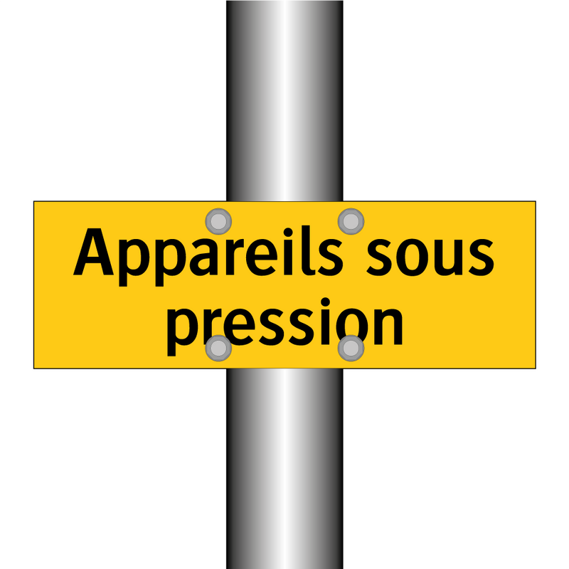 Appareils sous pression