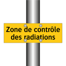 Zone de contrôle des radiations