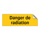 Danger de radiation