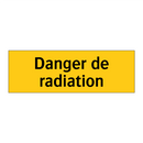 Danger de radiation