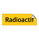 Radioactif