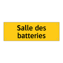 Salle des batteries