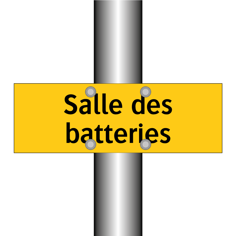 Salle des batteries