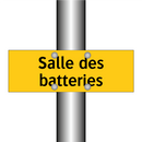 Salle des batteries