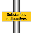 Substances radioactives