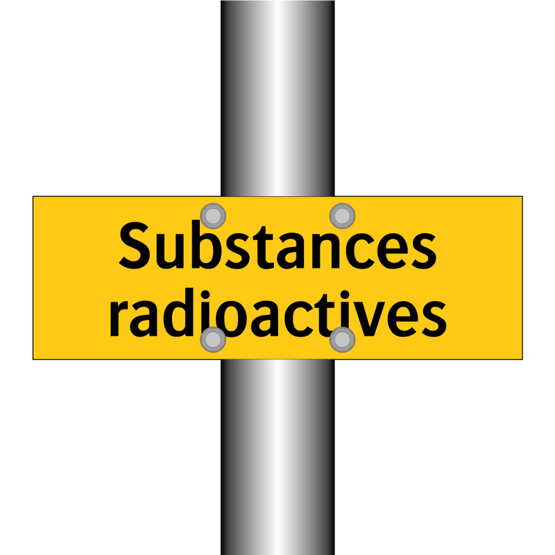 Substances radioactives