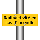 Radioactivité en cas d'incendie