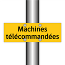 Machines télécommandées