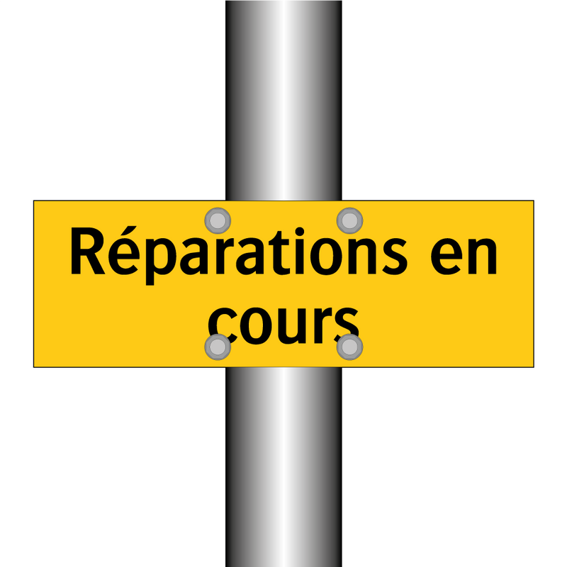 Réparations en cours