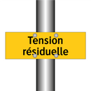 Tension résiduelle