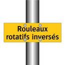 Rouleaux rotatifs inversés